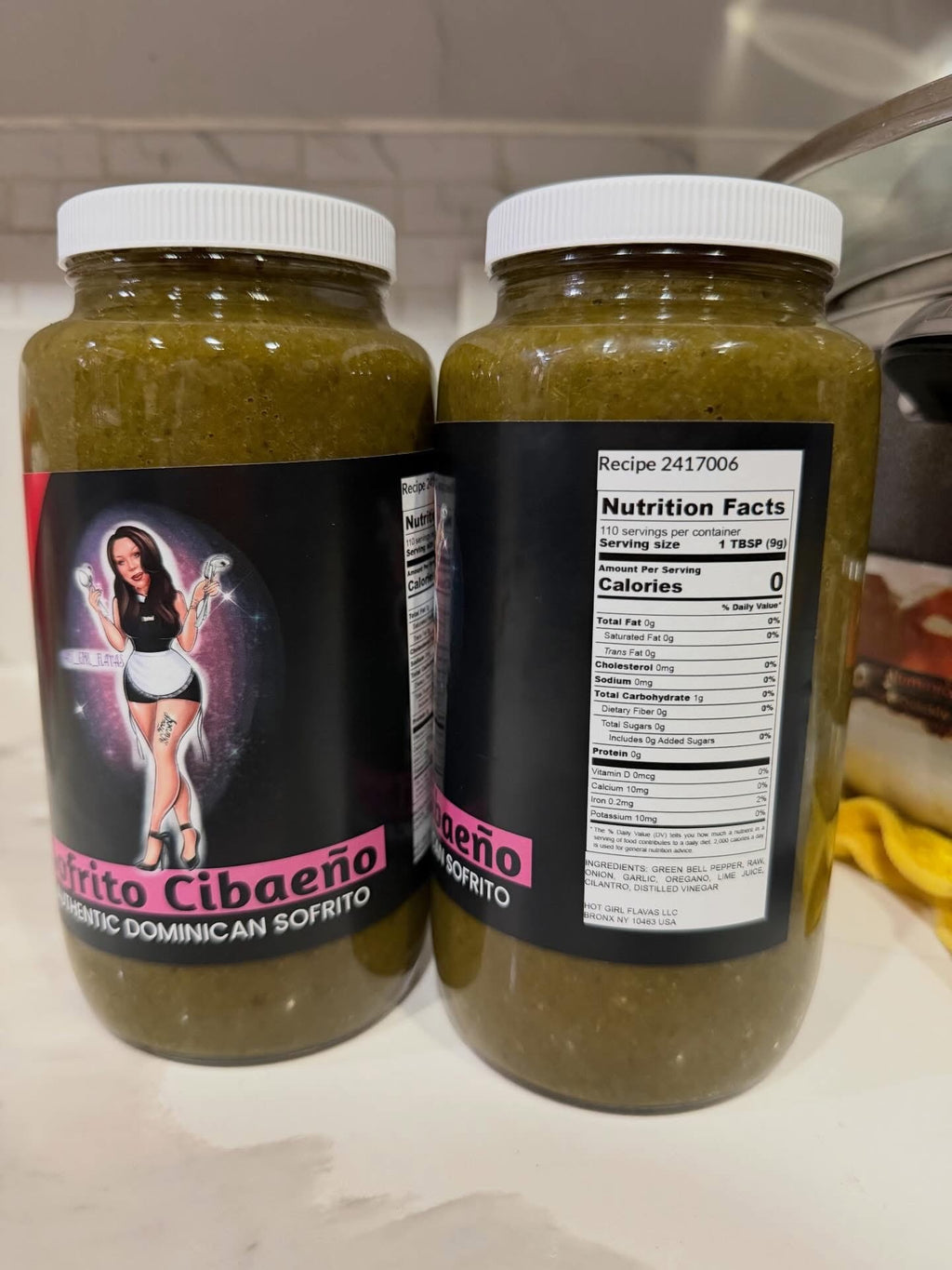 SOFRITO CIBAEÑO 32OZ