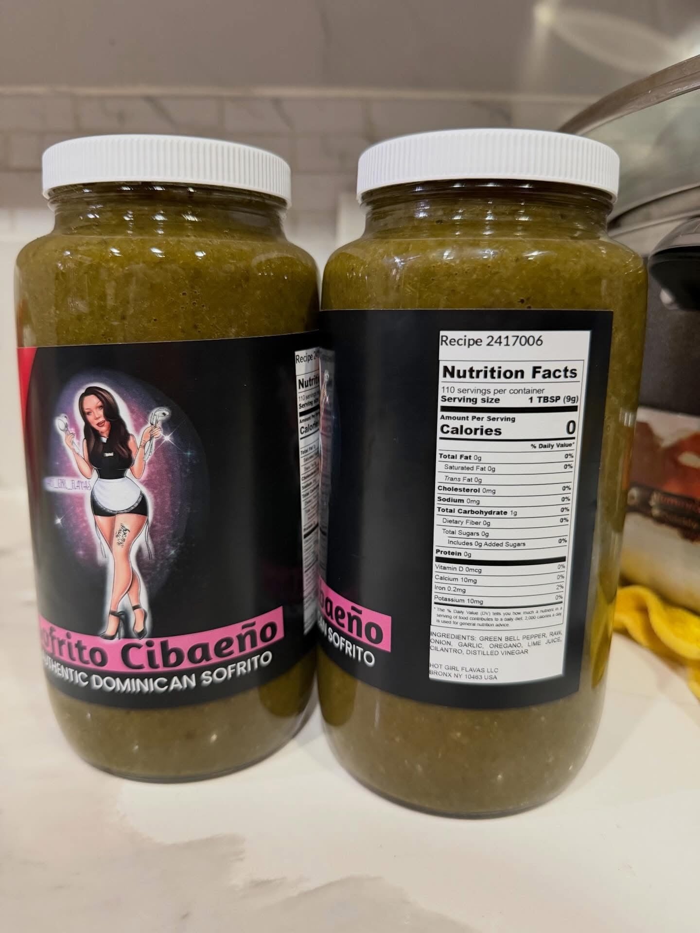 SOFRITO CIBAEÑO 32OZ